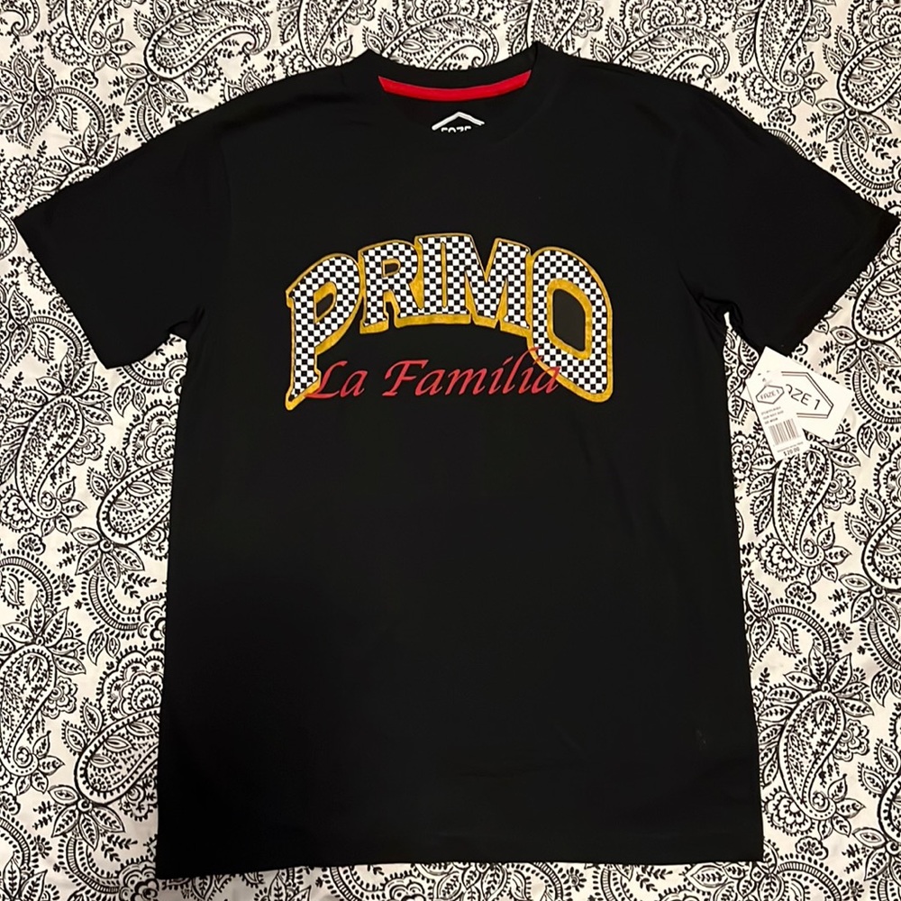 La Familia Black Primo T-Shirt- unique